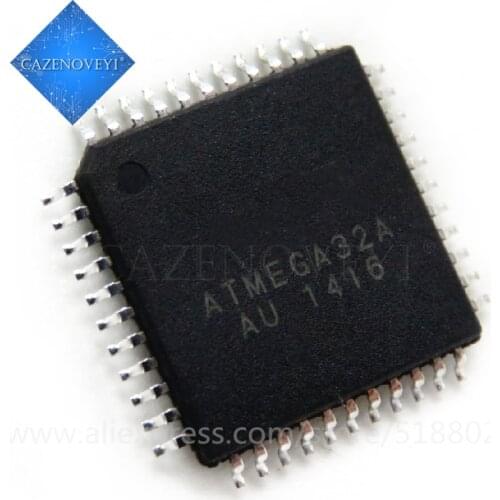 5pcs/lots ATMEGA32A-AU ATMEGA32A ATMEGA32 TQFP-44 In Stock