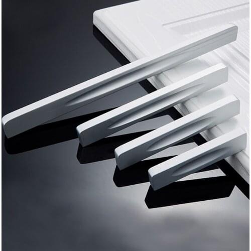 5PCS Aluminium Alloy Cabinet Pulls Drawer Handles Cabinet Handle Drawer Pull Furniture Hardware Door Knobs 64/96/128/160mm