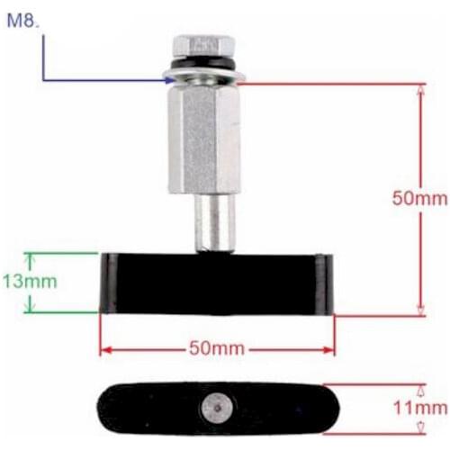 Elevator Guide Shoe Door Slider Lift Spare Parts Maintenance Accessories