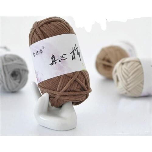 50g/bag Cotton wool Fill the core line baby merino wool yarn Crochet cotton yarn Hand-knitted bag hat scarf line jewelry FZ306