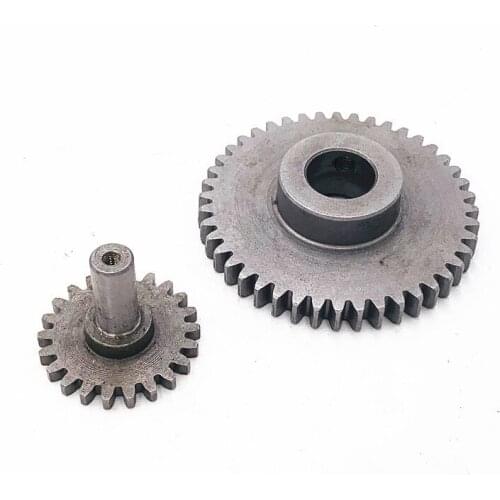 Toyota 600 610 710 810 Jet loom parts 44T 22T carbon steel primary and secondary transmission encoder gear