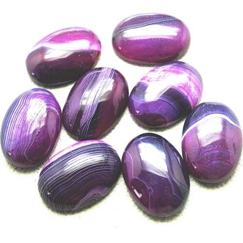 8PCS Nature Red Gem Stone Cabochons Oval Shape Size 18X25MM NO HOLE DIY Beads Jewelry Accessories Wholsale Price Free Shippings