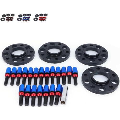 Car Accessories Nuts Car Hub Centric Wheel Spacers Set Modification Repair Replacement for 2 Series F22 / F23 2013‑2019 Auto