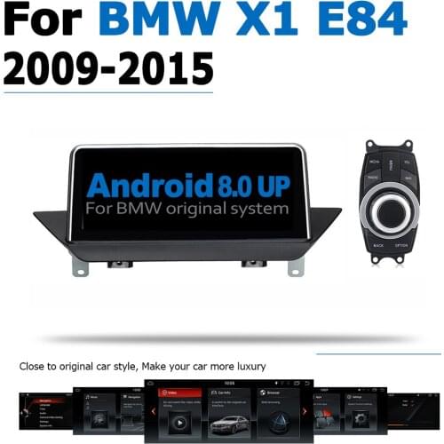 Car DVD Player For BMW X1 E84 2009~2015 System Android 8.0 up Autoradio GPS Navigation