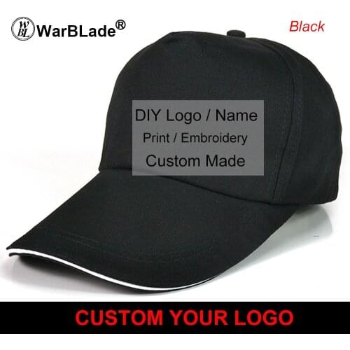 Custom Baseball Cap Top Quality Dad Caps Personalized LOGO Embroidery Hat 6 Colors Adjustable Adult Gorras Wholesale
