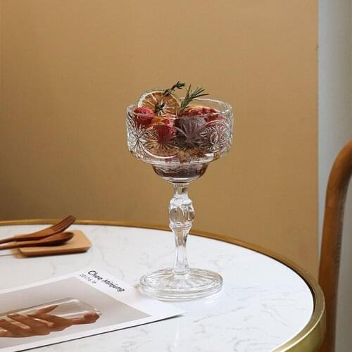 Ice Cream Bowl Cup Pudding Jelly Mousse Cup Appetizer Bowl for Home Dessert Shop Food Container Wedding Party