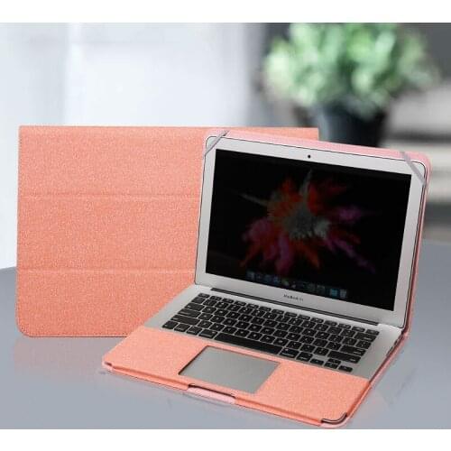 Laptop Bag Case for MacBook Pro Air 15.4 13.3 13 12 11 Fabric Sleeve Detachable Simple Fashion Notebook Cover Bag Funda