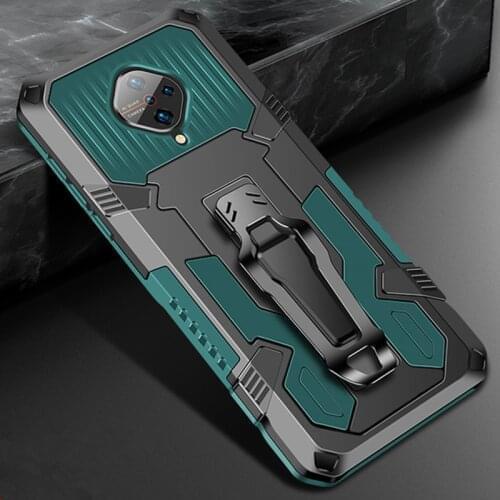 Drop resistance Armor Belt Clip Case For Vivo V17 Russia S1 Pro Y9s High impact Military Rugged Shield Cover For Vivo S1 Pro V17
