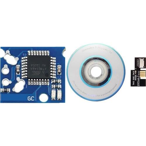 Chip SD2SP2 Micro SD Card Adapter Mini Disc DVD Kits for NGC Game Upgrade Part