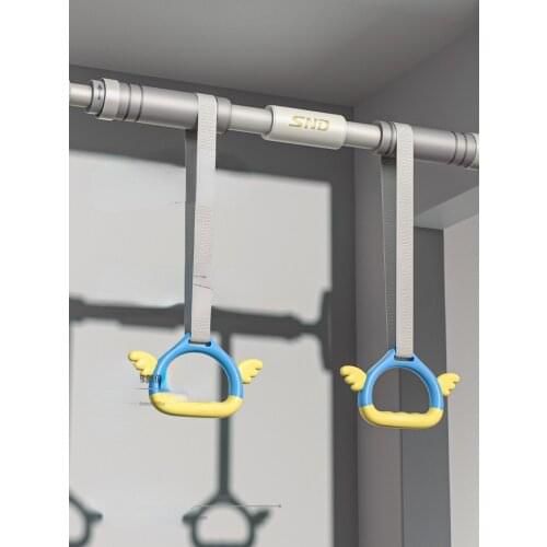 GY Horizontal Bar Home Indoor Childrens Punch-Free Door Pull-up Device Childrens Family Fitness Equipment