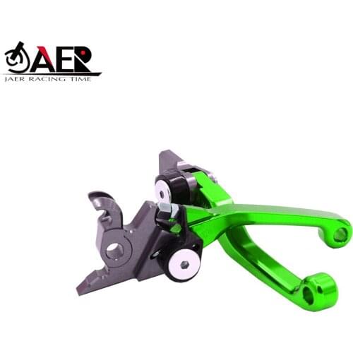 JAER CNC Pivot Foldable Clutch Brake Lever For Kawasaki VERSYS X250 X300 2017 2018