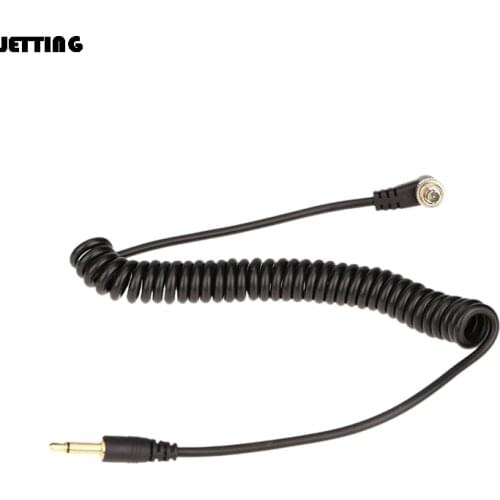 3.5mm To Male PC Flash Sync Cable Screw Lock For Trigger Studio Light Camera Flashes Accessories PC Flash Sync Cable