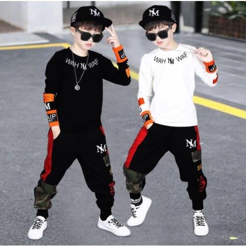 Boys Clothing Set Children Clothing Sets Kids Clothes Boy Suits For Boys Clothes Spring Summer Autumn Kids Sport Tracksuit 2020