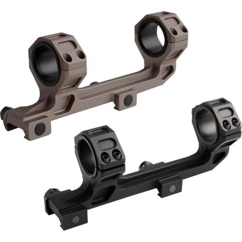 SPINA OPTICS Rifle Scope Mount 25.4mm/30mm Universal Optic Sight Rings Mount with Bubble Level fit 20mm Picatinny Rail