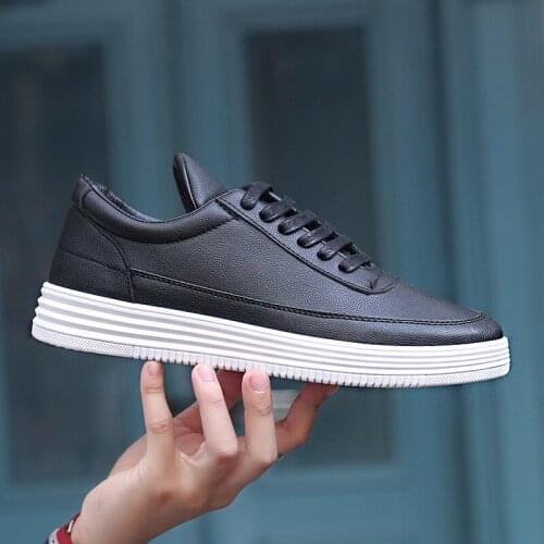 Sneakers Men Tennis Shoes Tenis Blancos Outdoor 2019 Tenis Masculino Brand Leather Sport Shoes Male Trainers Zapatillas Hombre