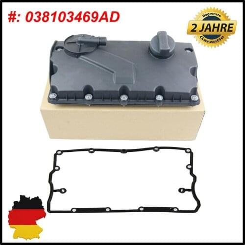 AP01 Rocker Valve Cover 038103469AD For Audi A3 VW Passat Seat Leon Skoda Fabia 1.9 TDI 037253039D