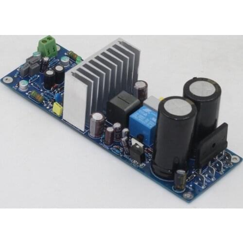 L15D-Power Digital POWER Amplifier IRS2092 300W4R Mono Finished Product With POWER Protection