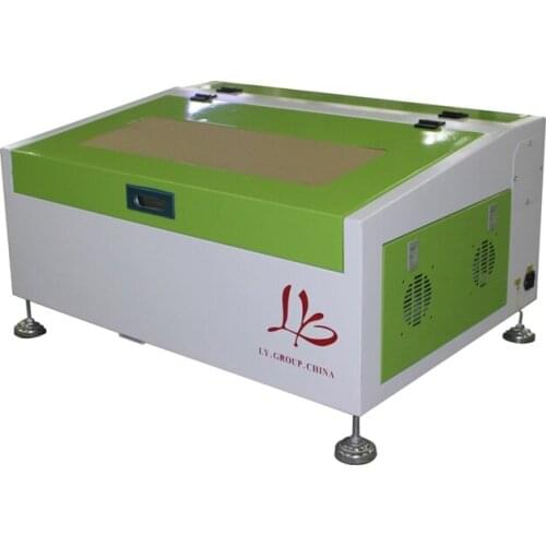 LY Mini Laser 3040/4030 40W CO2 Laser Engraver Engraving Cutting Machine With LCD Control Panel And Honeycomb Board USB Port