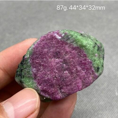 Best! 100% natural Myanmar Fluorescent Ruby rough mineral stones and crystals healing crystals quartz gemstones