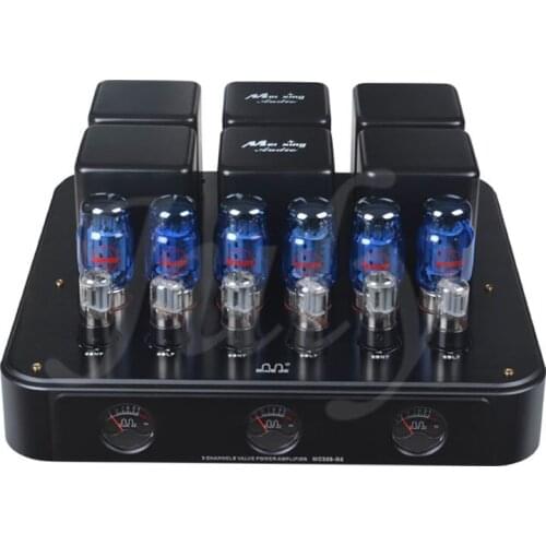 MC368-B5 3.0 KT88 Tube Amp HIFI EXQUIS Mingda 55Wx3 Pure Power Push-Pull Lamp Amplifier,Frequency response:18Hz-55kHz± 1dB