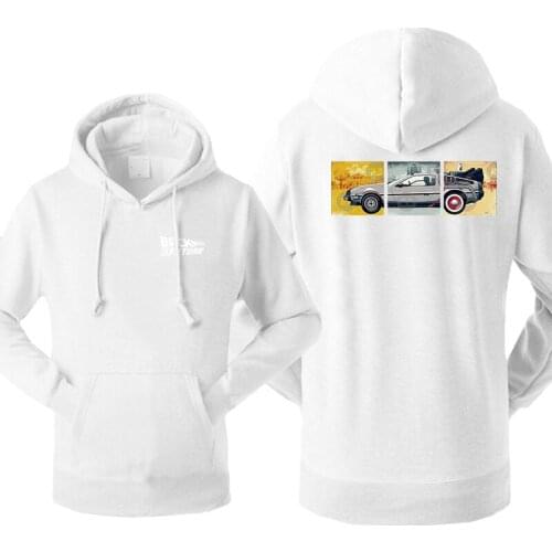 Initial D Mens Hoodies Sweatshirt AE86 Tracksuit Fleece Hooded Back To The Future Streetwear Sportswear Winter Warm Pullover