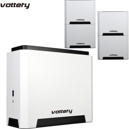 6kwh Powerwall Home Energy Storage Systems 48v 120ah Lifepo4 Battery Pack Solar Power Battery Storage System W/ 5kw Inverter Kit