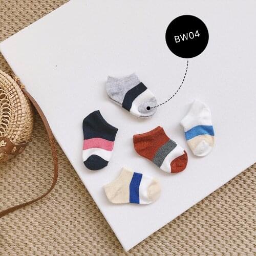 New Arrival, Hot style Sock, Ankle Socks, 5pcs per Package, 5 Colors each package, Cotton Material, Suit for Spring and Summer