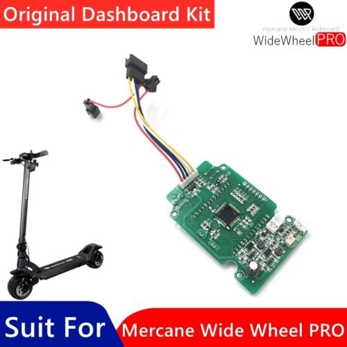 Original Dashboard Kit for Mercane Wide Wheel PRO Electric Scooter WideWheel PRO Skateboard Dash Board Display Main Board Parts