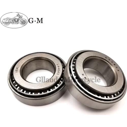 Motorcycle Steering Bearing Pressure/ Direction Column Ball Bearing For Harley all models SPORTSTER Dyna Softail TOURING V-Rod