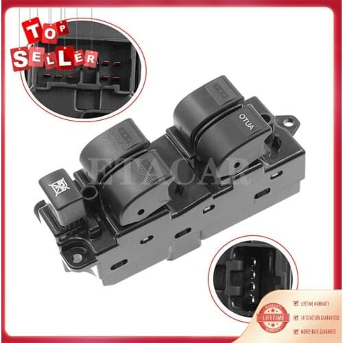 Power Window S-witch Control Master S-witches GJ6A-66-350 BJ2G-66-350 GJ6A66350 BJ2G66350 Fits For Mazda 6 Demio 2003 2004 2005