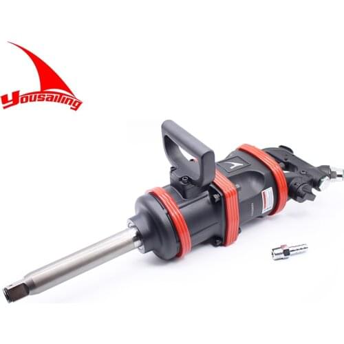 High Quality 3600Nm Heavy Duty Industrial 1" Pneumatic Impact Wrench Professional Air Wrench Tools