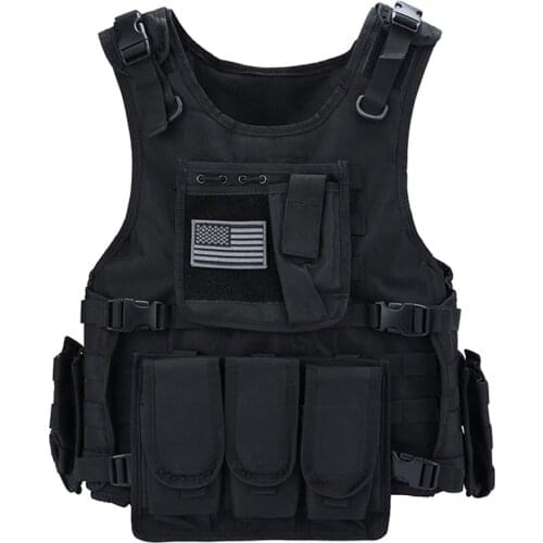 USMC Tactical Plate Carrier Vest Outdoor Hunting Protective Adjustable MODULAR Vest for Airsoft Combat Accessories Hunting Vest