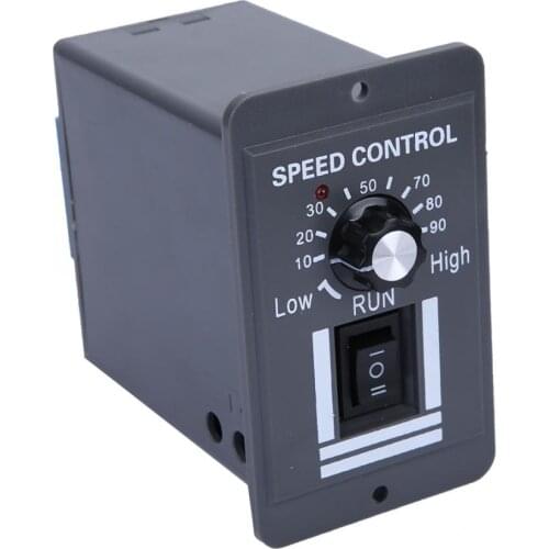 Motor Speed controller DC 12-60V 40A PWM Brush Motor Speed Regulator CW CCW Reversible Switch Motor Governor
