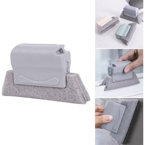 Window Groove Cleaning Cloth Window Cleaning Brush Brush Windows Slot Cleaner Brush Clean Window Slot Cleaner Slot Clean Tool