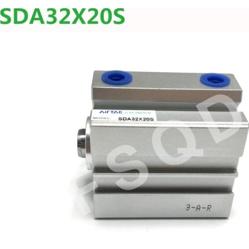 SDA32X20S SDA32X20B SDA32X20SB SDA32X25S SDA32X25B SDA32X25SB SDA32X30S SDA32X30S SDA32X30SB Airtac thin cylinder SDA series