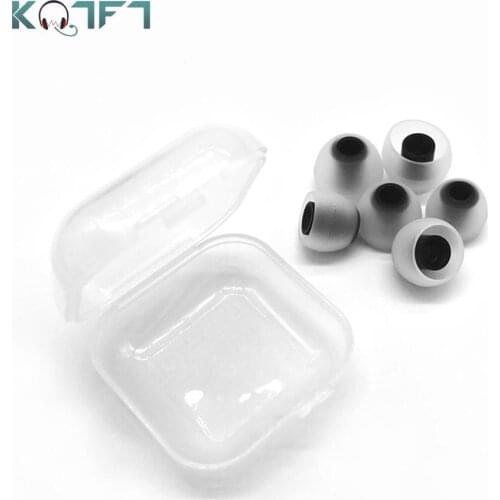 KQTFT Replacement Silicone Earplug for Sony MDR XB55AP, XB75AP, EX650AP /Jaybird X4, X3, X2, BlueBuds X, Freedom 2, F5 Earbud