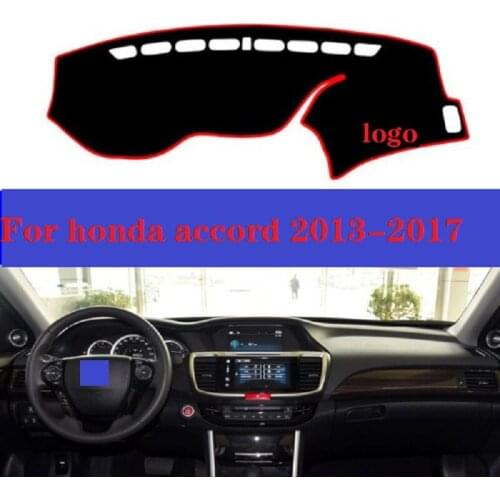 Light-Proof pad Car dashboard light-proof mat central control insulation reflective pad For honda accord 2013-2017