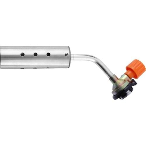 Camping Gas Torch Welding Fire Maker Lighter Butane Outdoor Gas Burner Flame Camping Equipment Accessories