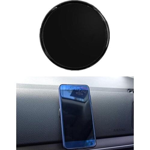 1PC Universal Car High viscosity Car Mats Recycled Reusable Anti-Slip Mat Auto Interior Accessories Phone Holder