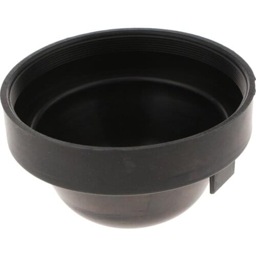 Universal 100X65mm Headlight Cap Waterproof For LED Bulbs Kit