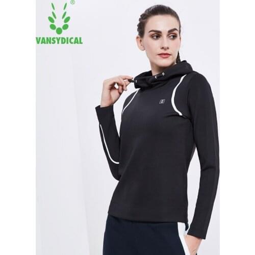 Vansydical Women's Hooded Jackets