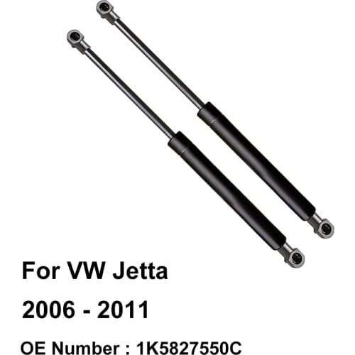 Tailgate Trunk Lift Cylinder Gas Pressurized Spring 1K5827550C for Volkswagen Jetta 2006 2007 2008 2009 2010 2011