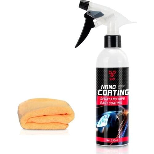 Car Paint Protective Membrane Spray Agent Car Nano Ceramic Coating Polishing Anti Scratch Hydrophobic Cleaning Tool