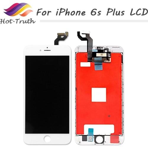 Hot-Truth Display For iPhone 6S Plus LCD 20pcs Screen and Digitizer Assembly 5.5" 1920X1080 touchscreen Free DHL AAA