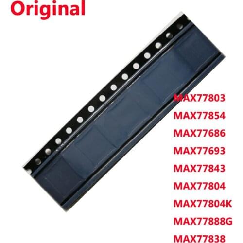 10pcs/lot MAX77803 MAX77854 MAX77686 MAX77693 MAX77843 MAX77804 MAX77804K MAX77888 MAX77888G MAX77838 Power IC Chip PMIC