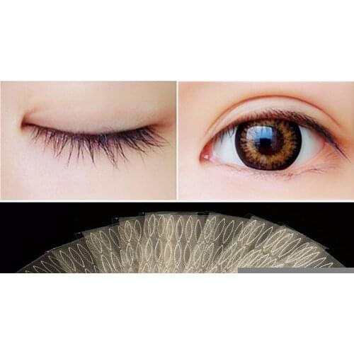 120Pcs/5 packs Invisible Lace Double Eyelid Tape Stickers Technical Eye Make Up Tool Self-adhesive Eyelid Tape Sticker