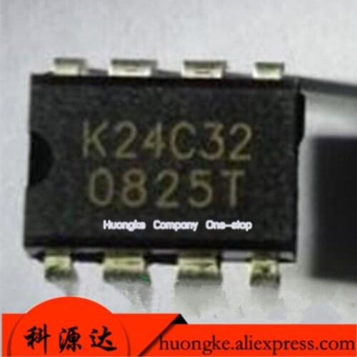 20PCS/LOT K24C32 24C32 K24C256 24C256 IN STOCK
