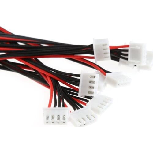 2018 NEW M89CHBB 10Pcs JST-XH Plug 3S Lipo Balance Wire Extension Lead 22cm For RC Car Plane