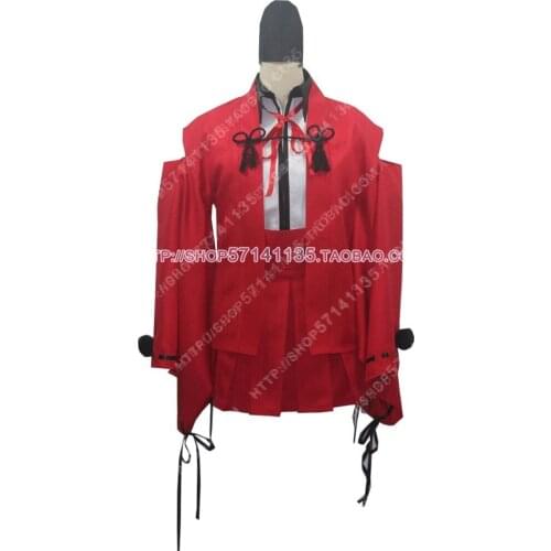 2019 Anime Fate Grand Order Suzuka Gozen Cosplay Costume Lovely Uniform Lolita Dress Girl Daily Suit For Women Costume
