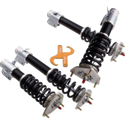 24 Ways Adjustable Damper Coil Spring Shock for Subaru Impreza GDA GDB 2002-2007 Strut